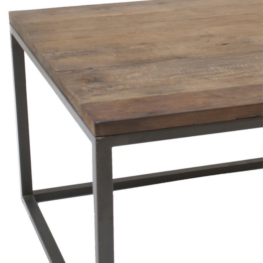 Noa wooden bedside table