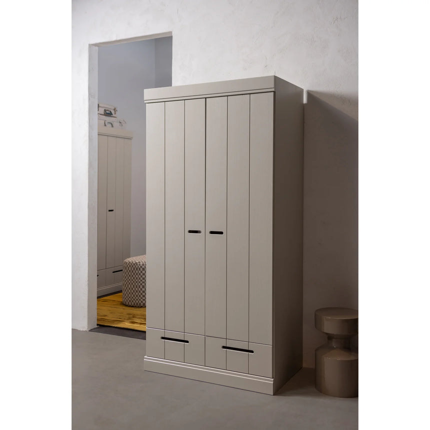 Connect wooden cabinet 94x195