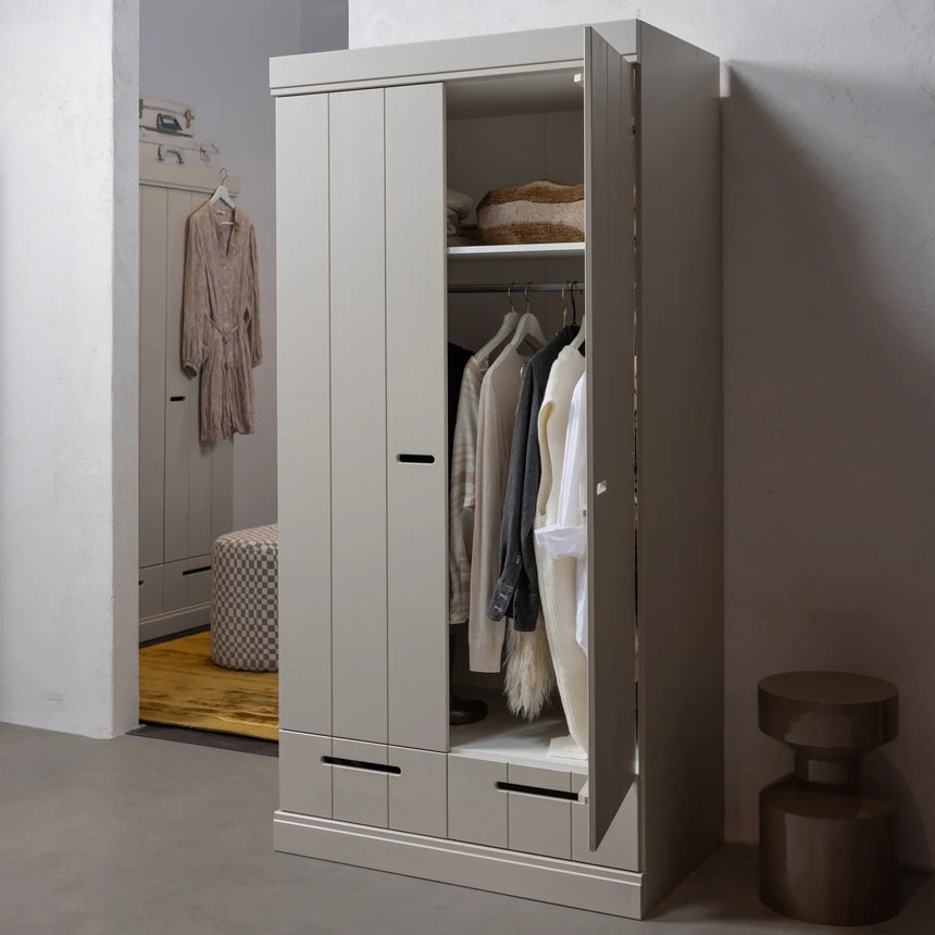 Connect wooden cabinet 94x195