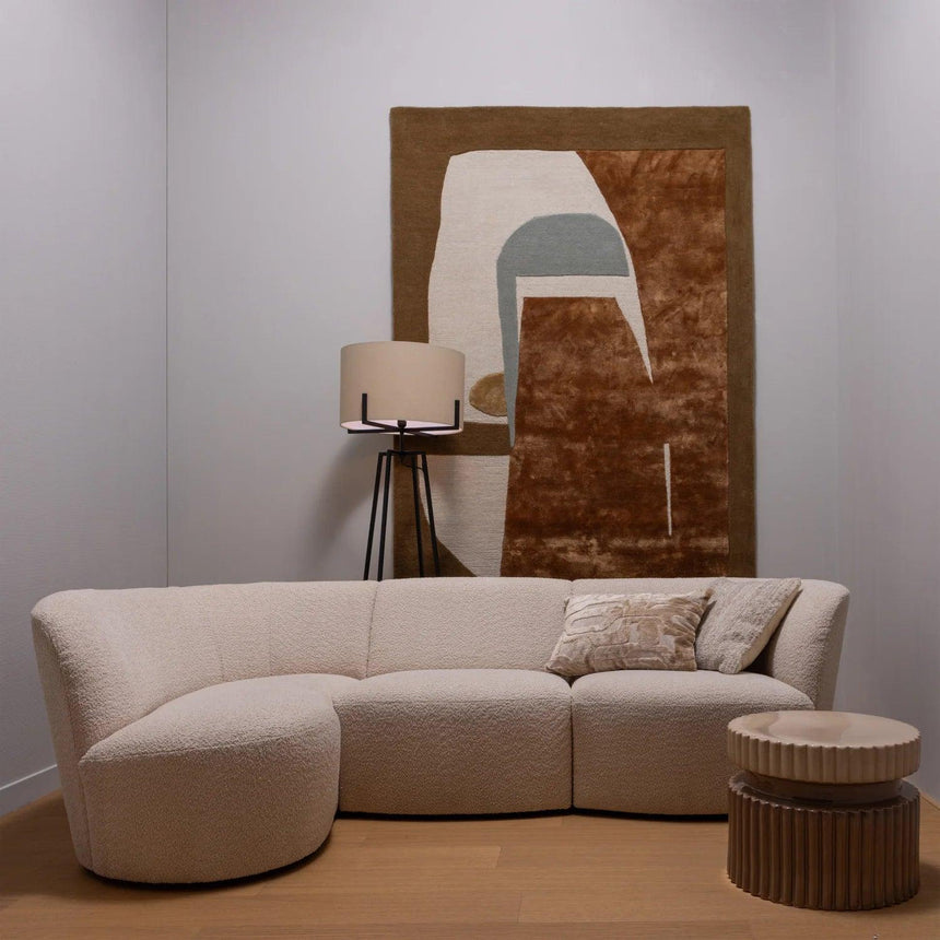 Coco 3.5-seater left-hand sofa