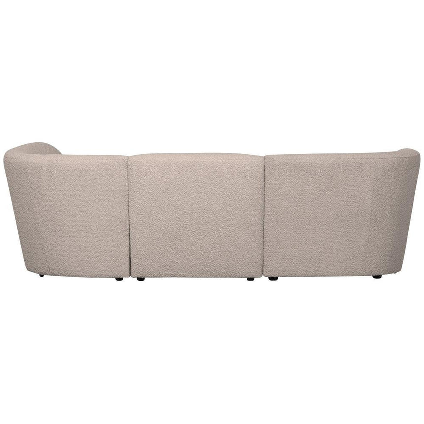 Coco 3 üléses moduláris jobbos buklé kanapé-4