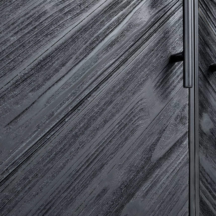 Noa wooden bedside table