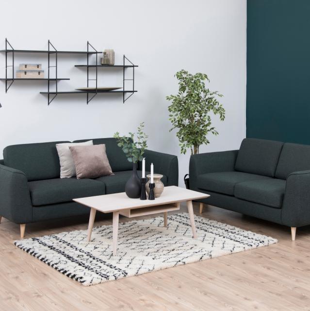 Century wooden coffee table