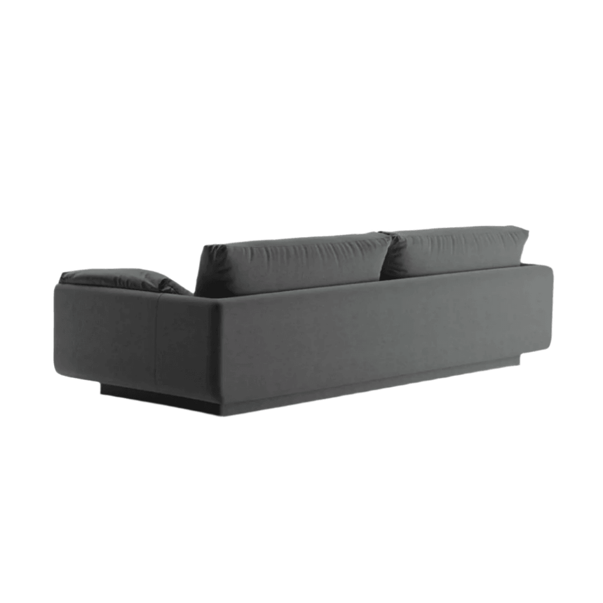Torino 4-seater fabric sofa