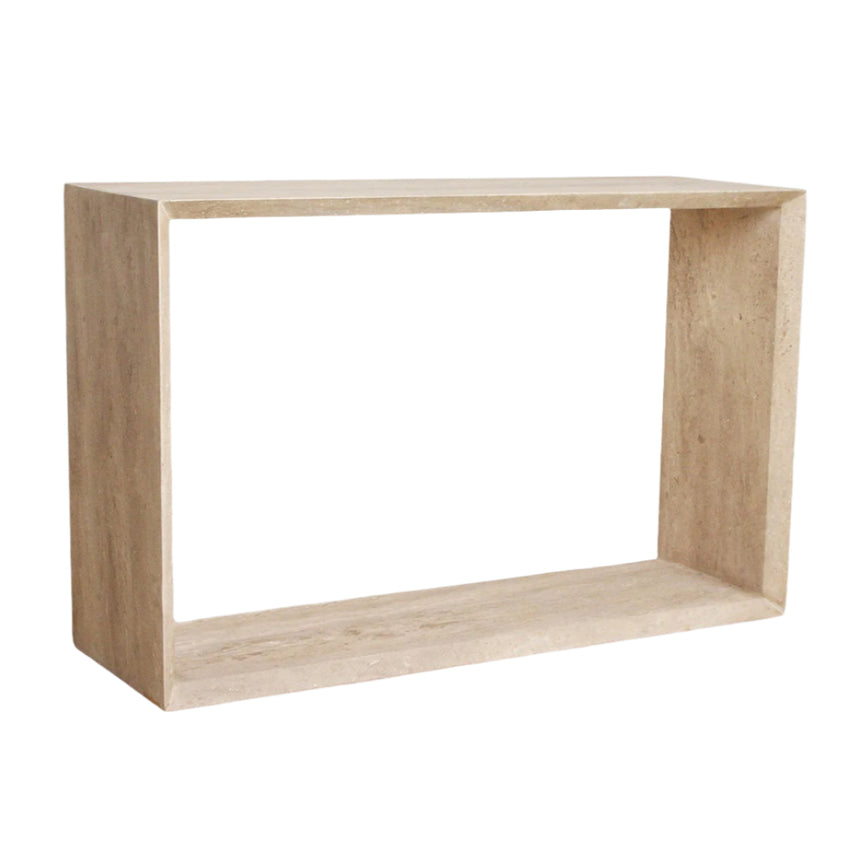 Travertine Limestone Console Table