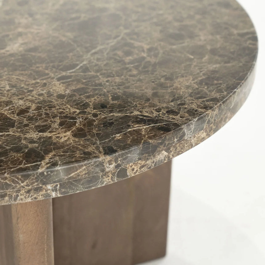 Jimmy 3-door wooden cabinet