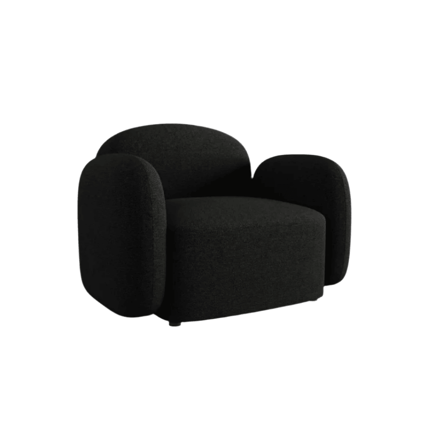 Blair chenille armchair