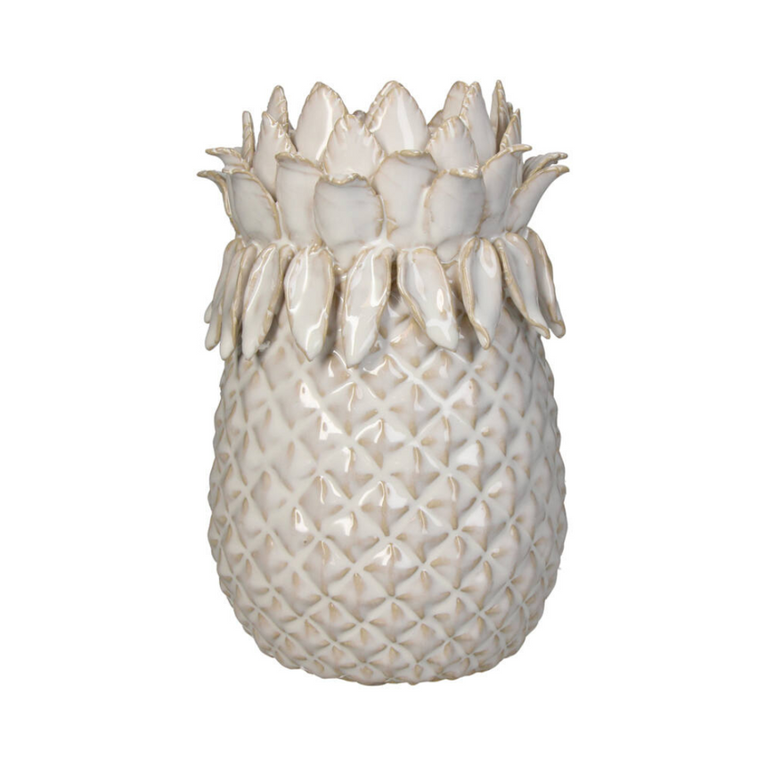 Pineapple agyag gyertyatartó
