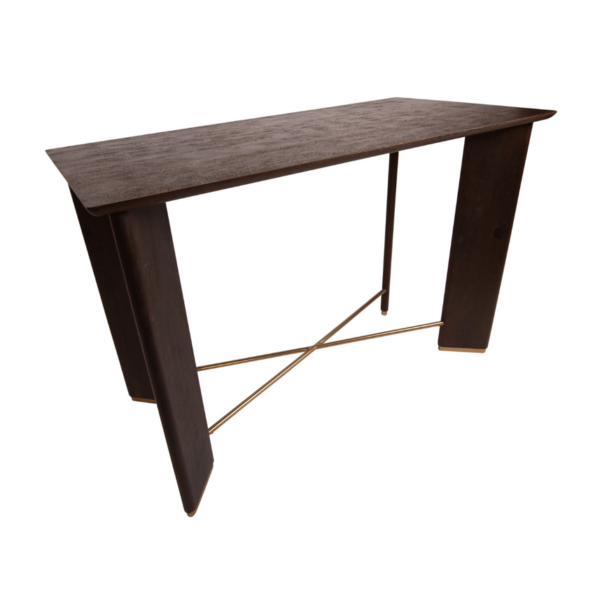 Noa wooden bedside table