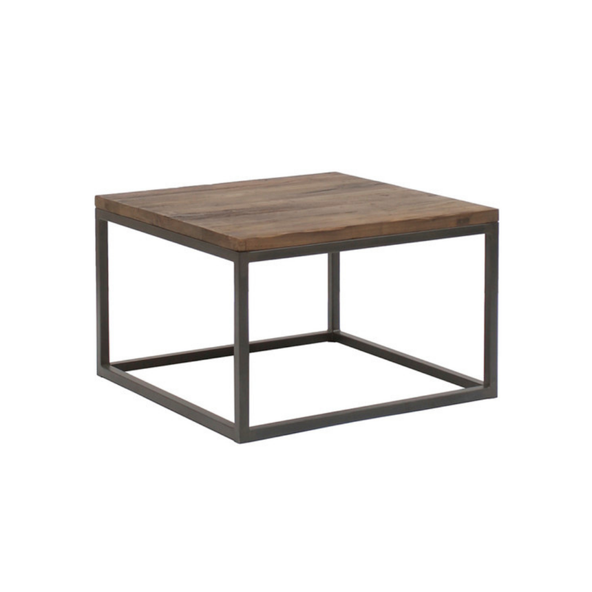 Noa wooden bedside table