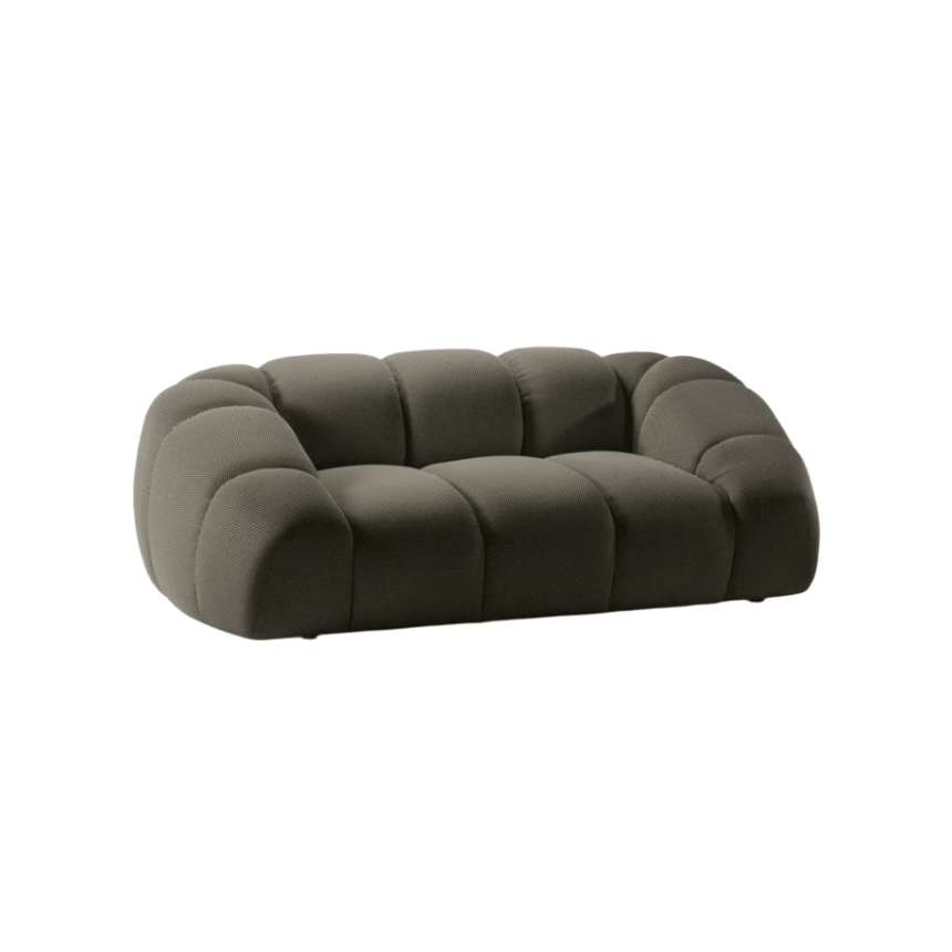 Diana 2-seater fabric sofa