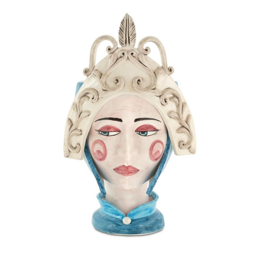 Moro Lady Paladin kerámia váza