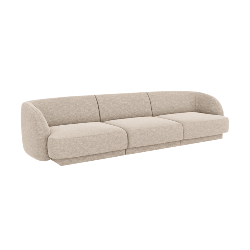 Miley 3 személyes zsenília kanapé