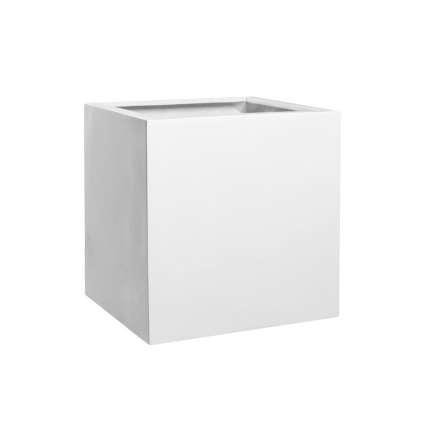 Block stone flower pot 50x50