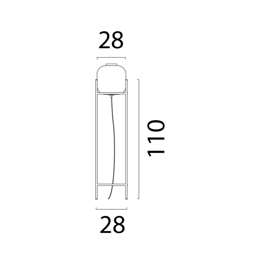 Lava 3-bulb dark gray glass pendant lamp