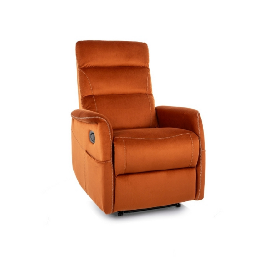 Solon bársony fotel