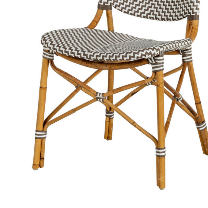 Noa wooden bedside table