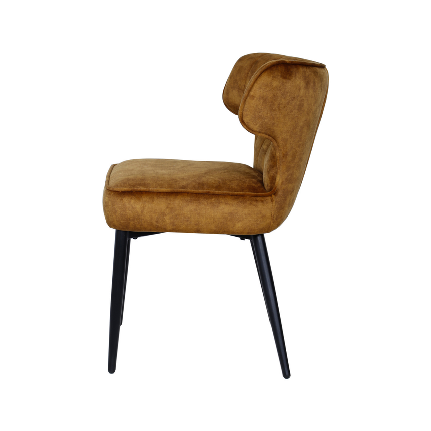 Noa wooden bedside table