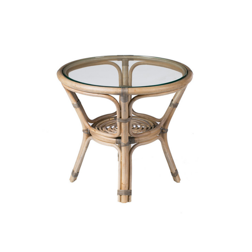 Noa wooden bedside table