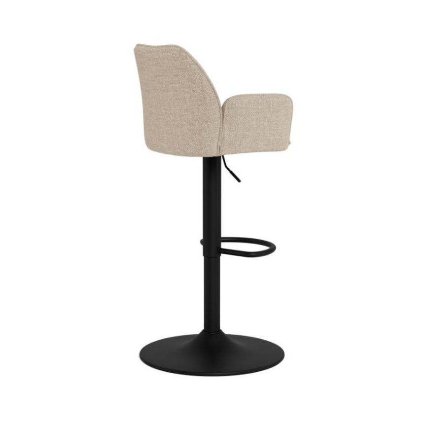Glenda fabric swivel chair