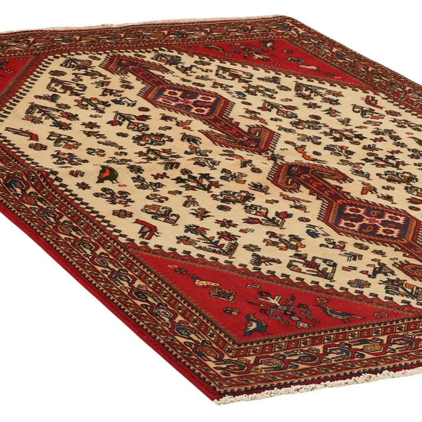 Noa wooden bedside table