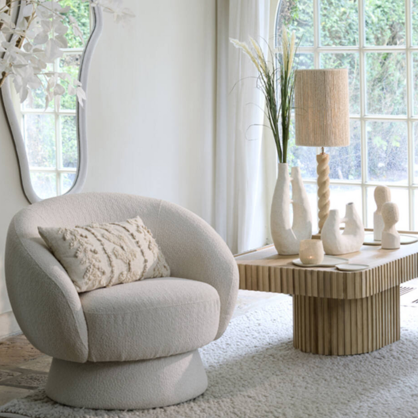 Kulona wooden dining table Ø140