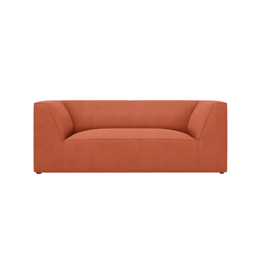 Ruby 2-seater fabric sofa