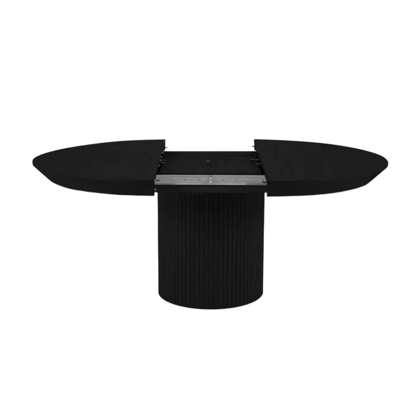 Nicole extendable wooden dining table