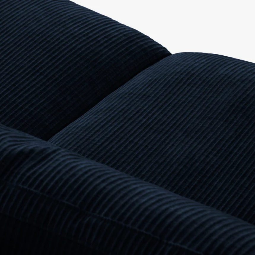 Lazy 5 személyes kordbársony kanapé