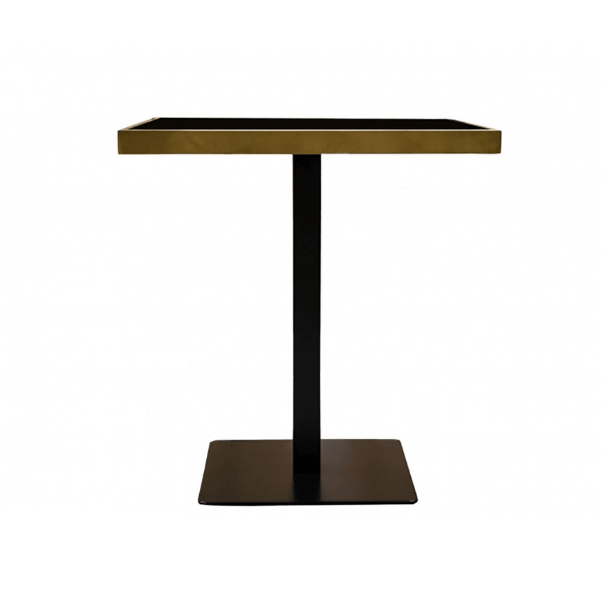 Germain glass dining table 70x70