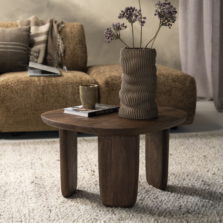 Jimmy 3-door wooden cabinet