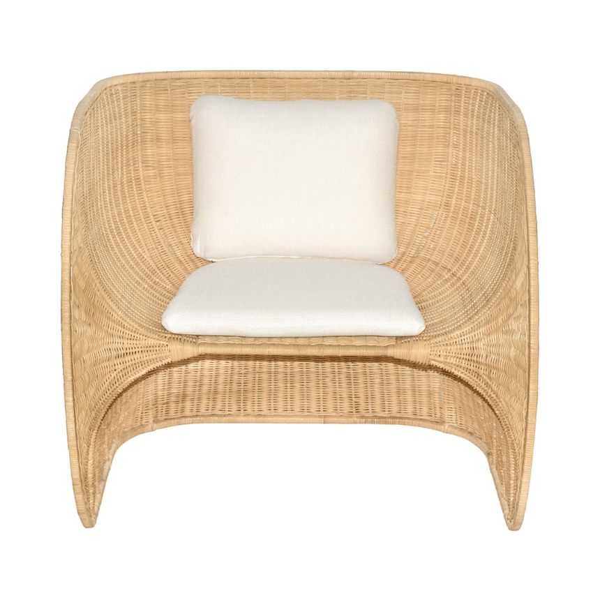 Fole rattan armchair