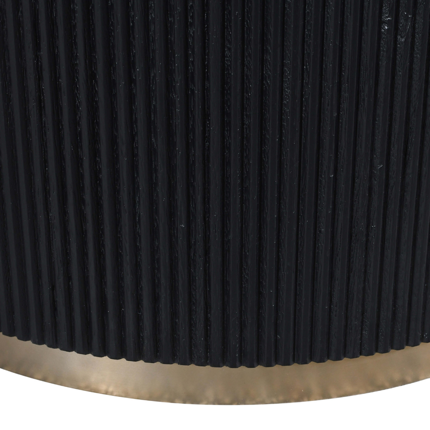 Noa wooden bedside table