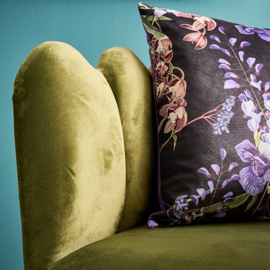 Marlene bársony szék