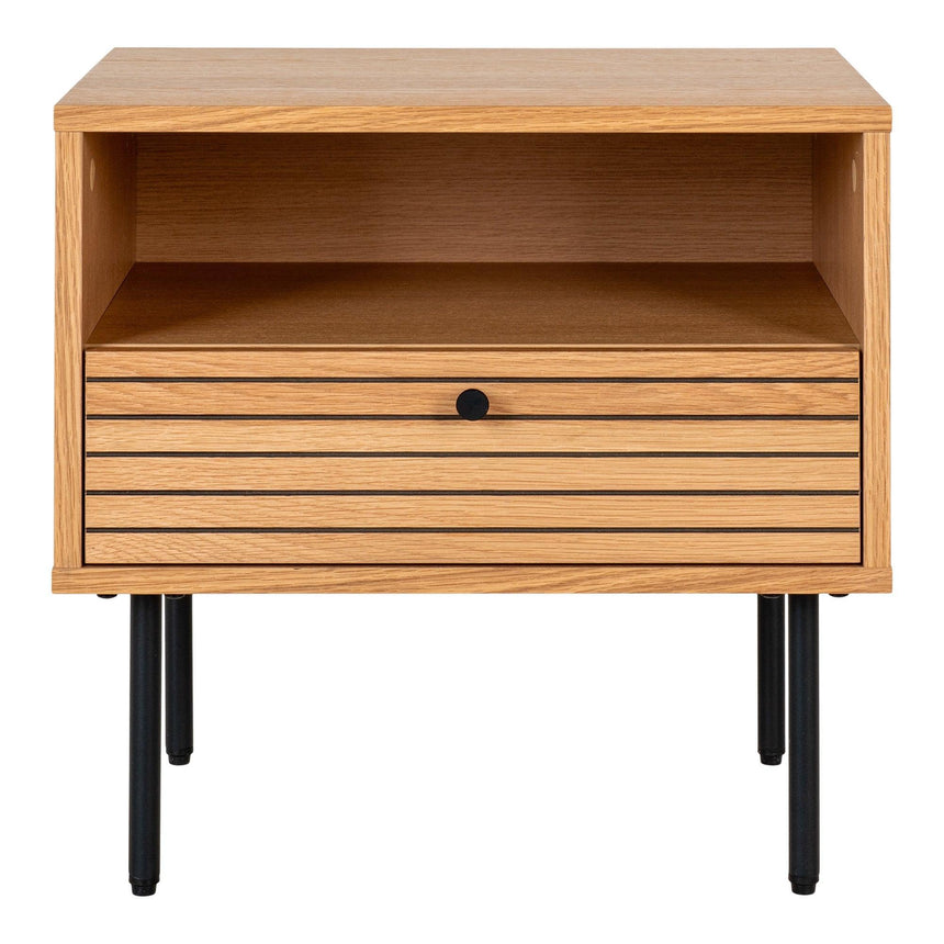 Kyoto fa éjjeliszekrény - Dutch Home