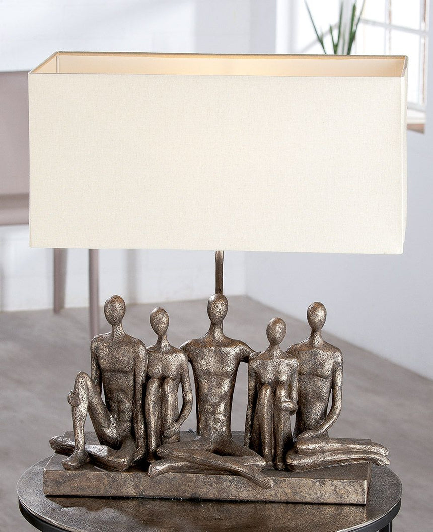 Group műgyanta asztali lámpa