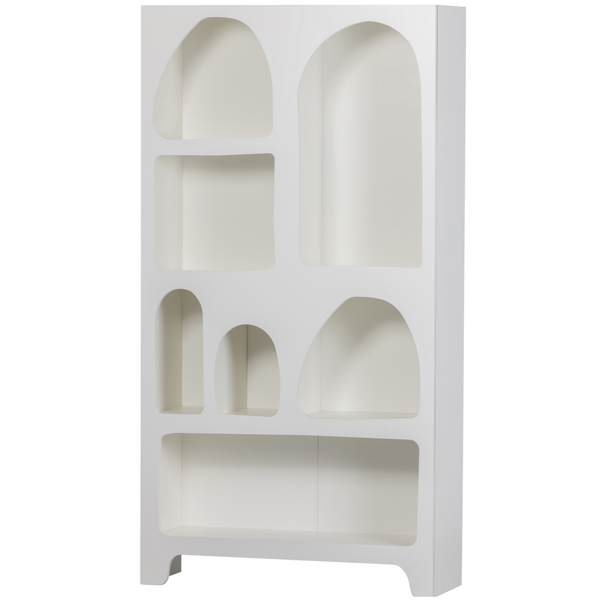 Caz wide wooden cabinet