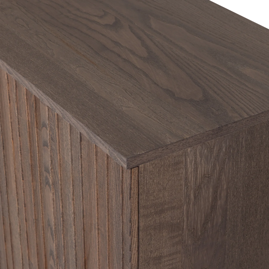 New Gravures ash wood cabinet 200x85