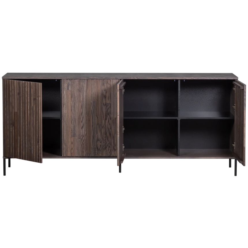 New Gravures ash wood cabinet 200x85