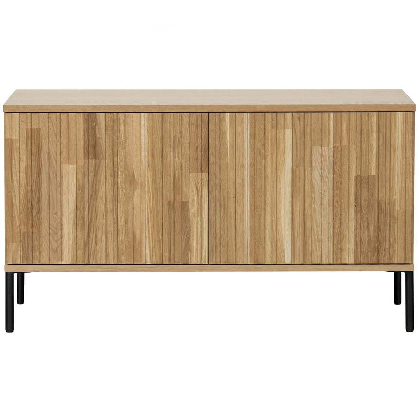 New Gravure 2-door wooden TV stand