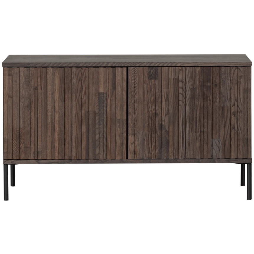 New Gravure 2-door wooden TV stand