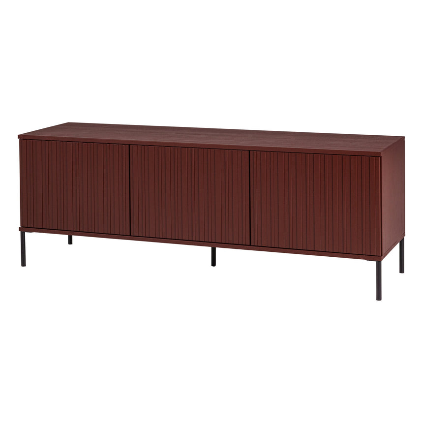 ÚJ GRAVURE TV szekrény 150 cm fenyő