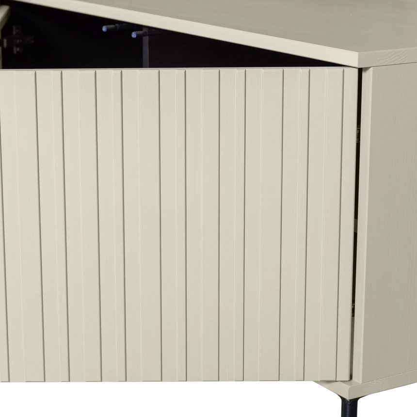 New Gravure fenyőfa TV szekrény 150