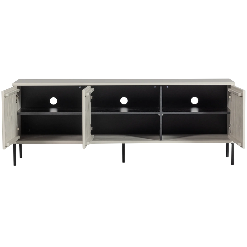 New Gravure fenyőfa TV szekrény 150