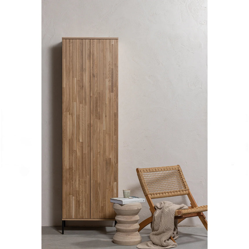 New Gravure oak cabinet 60x210