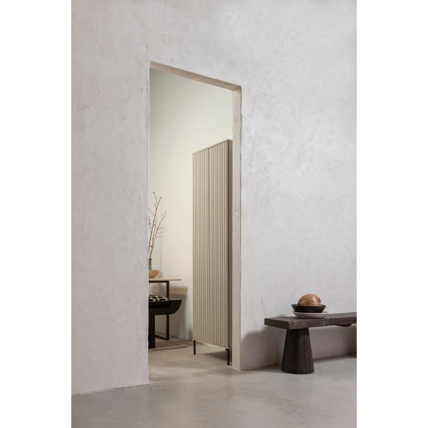 New Gravure pine cabinet 60x210