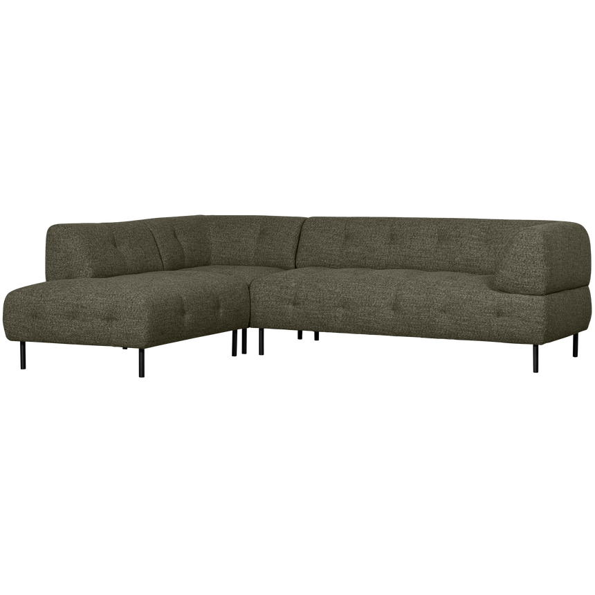 Lloyd balos bársony sarokkanapé