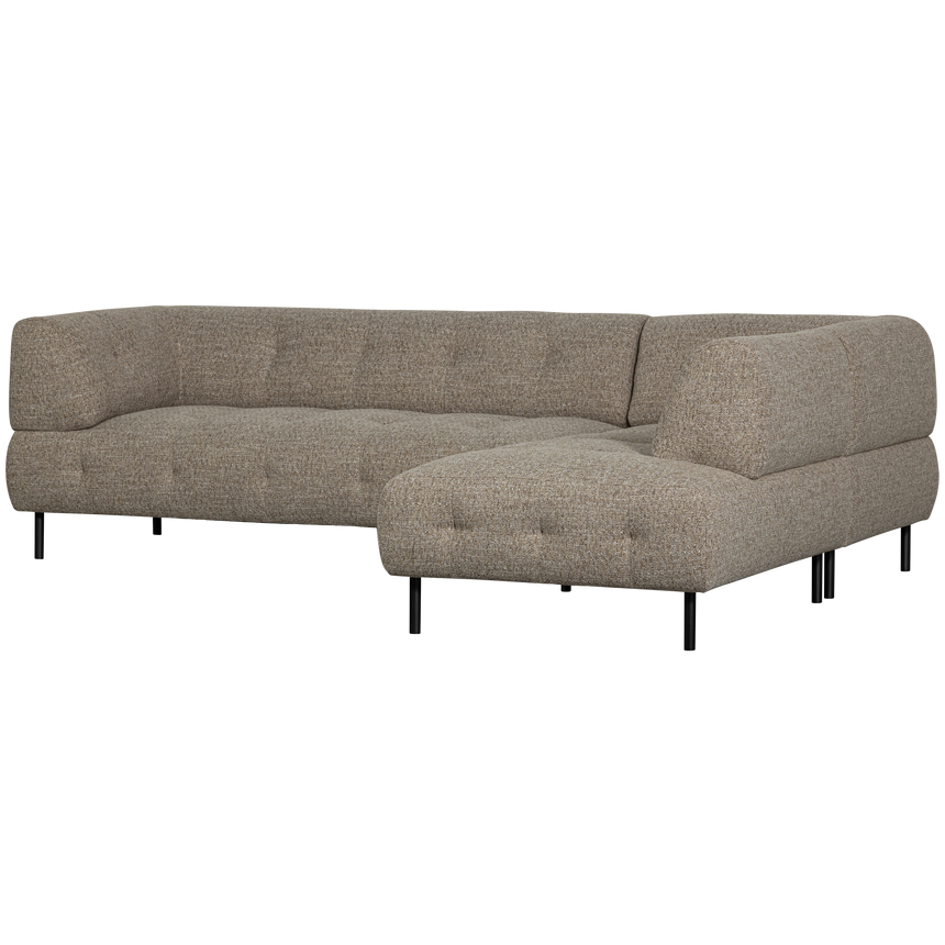 Lloyd jobbos bársony sarokkanapé