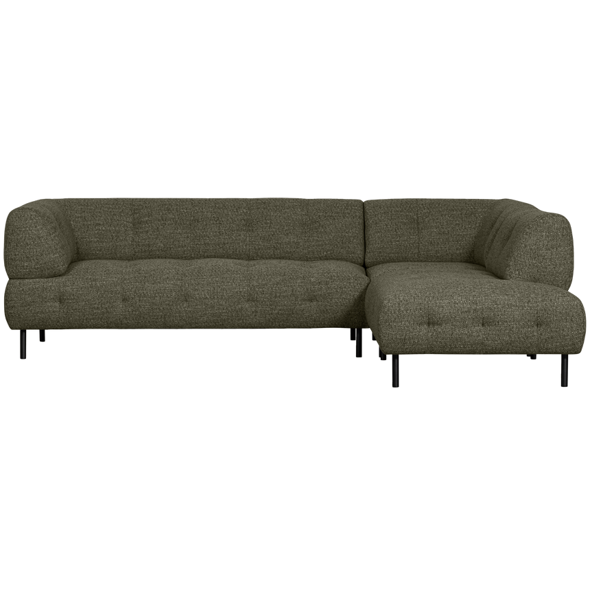 Lloyd jobbos bársony sarokkanapé