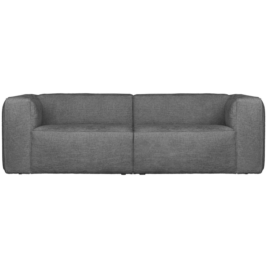 Bean 3.5-seater melange sofa